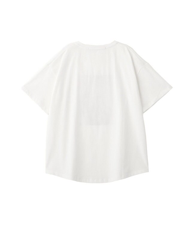 YECCA VECCA 【UVカット】フォトプリントTee Off White