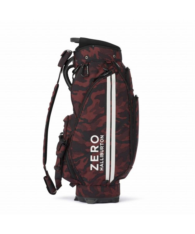 ZERO HALLIBURTON コーデュラシリーズ Limited Edition 25SS  キャディーバッグ ZHG-CB1 LTD 85051 レッドカモ