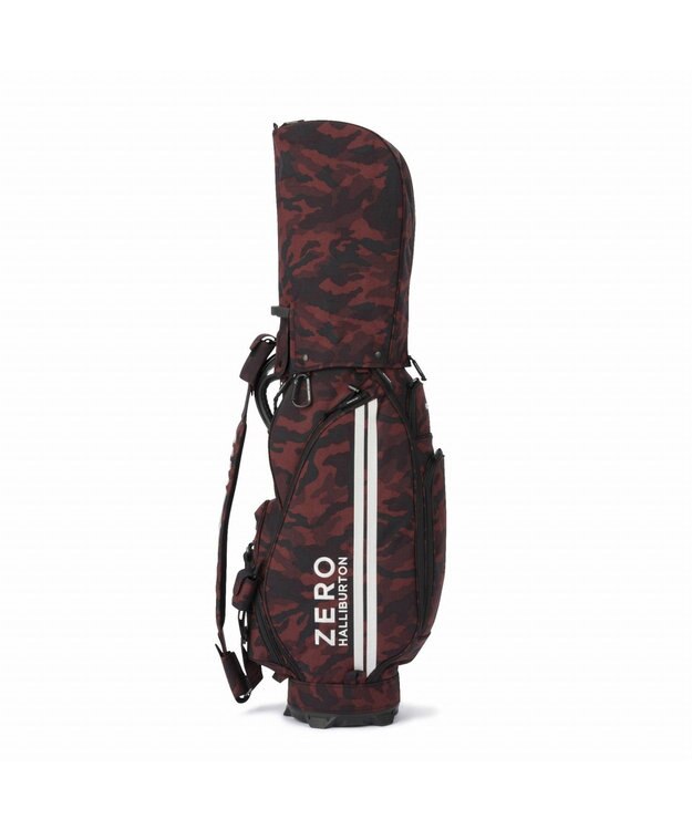 ZERO HALLIBURTON コーデュラシリーズ Limited Edition 25SS  キャディーバッグ ZHG-CB1 LTD 85051 レッドカモ