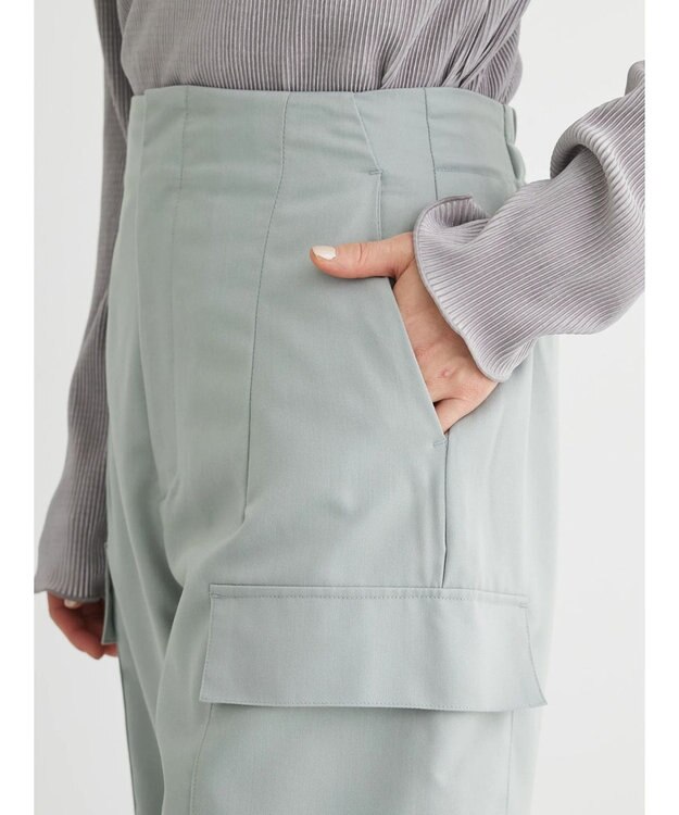 Green Parks ・ＥＬＥＮＣＡＲＥ　ＤＵＥ　カーゴパンツ Mint Green