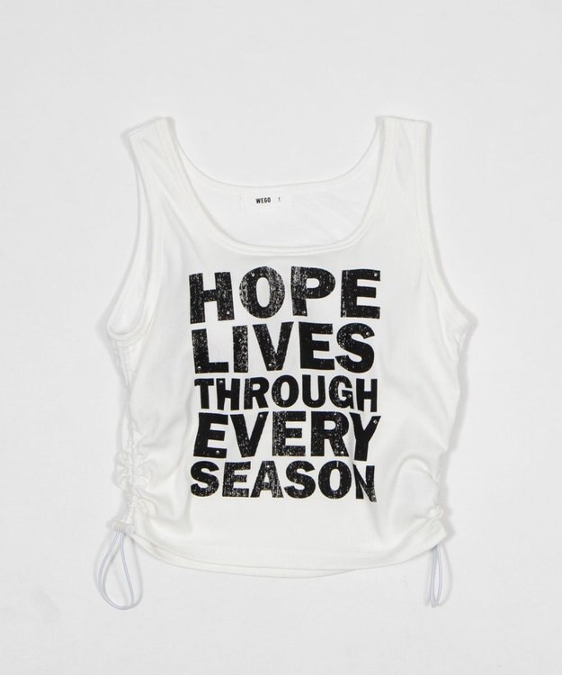 WEGO デザイングラフィックカップインタンク ホワイト