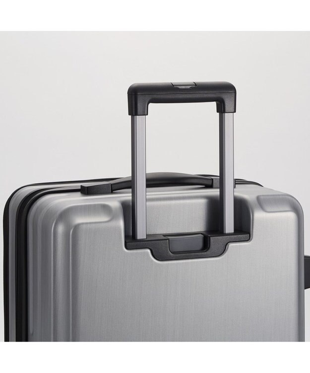 ACE BAGS & LUGGAGE Proteca フレスターEX スーツケース 日本製 36/45L エキスパンド フロントオープン 01551 プロテカ シルバーヘアライン