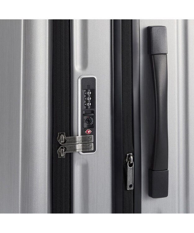 ACE BAGS & LUGGAGE Proteca フレスターEX スーツケース 日本製 36/45L エキスパンド フロントオープン 01551 プロテカ シルバーヘアライン