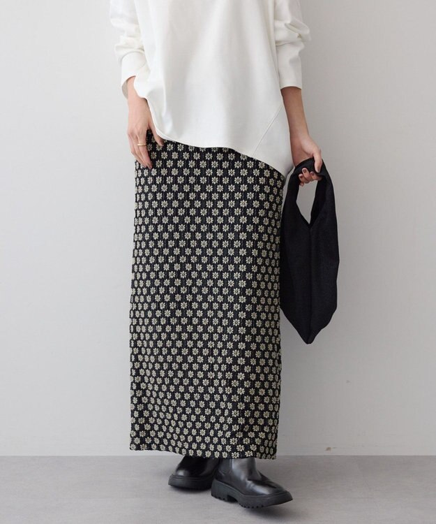 AMERICAN HOLIC フラワーレースタイトスカート Flower