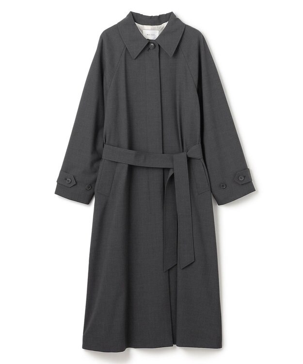 BEIGE， LAVAL / ロングコート C.Gray