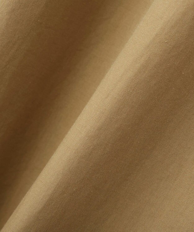 YECCA VECCA ベルト付きスキッパーシャツワンピース Beige