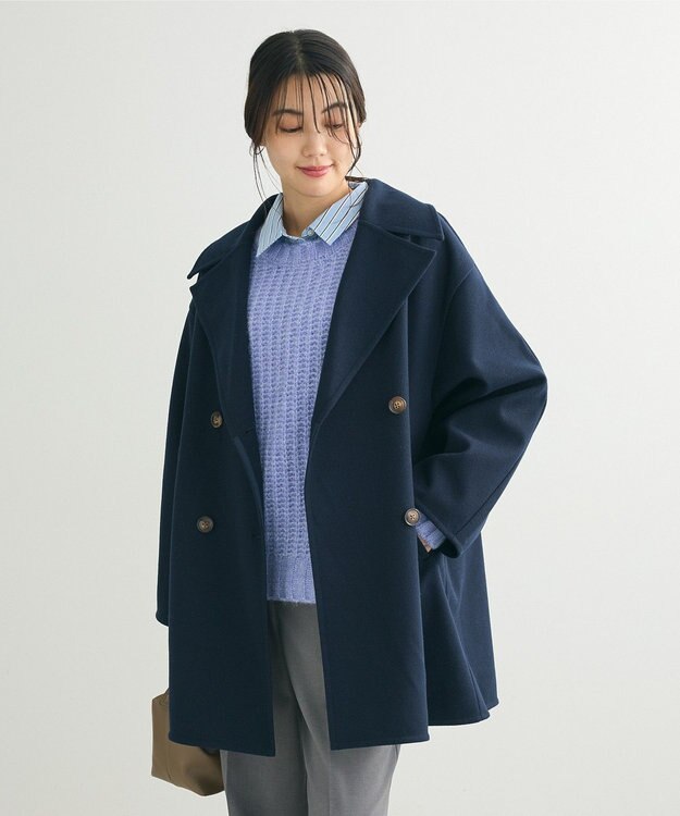 Green Parks オーバージャケットコート