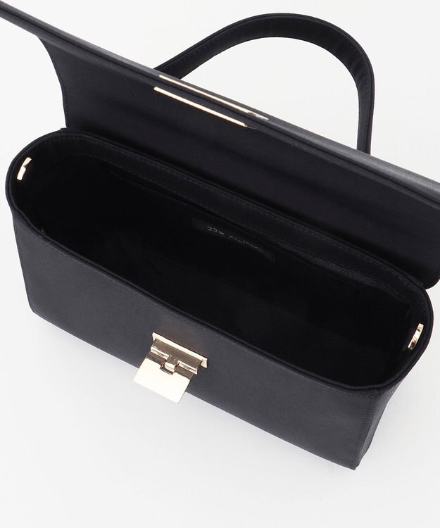 23区 【APPLAUDIR】グログランロイヤル バッグ ブラック系