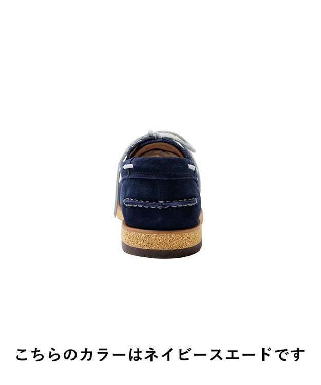 REGAL FOOT COMMUNITY 【レッドウッドリバー メンズ】RX01 モカシンシューズ カジュアルシューズ ブラウンスエード