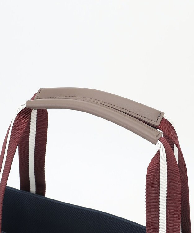 J.PRESS MEN ポリエステルトートバッグ ネイビー系