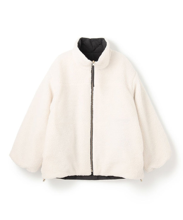 UNFILO 【TAION×UNFILO】リバーシブルボアダウン アイボリー