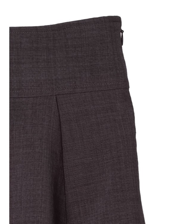 earth music&ecology バックレースアップスカート Dark Brown