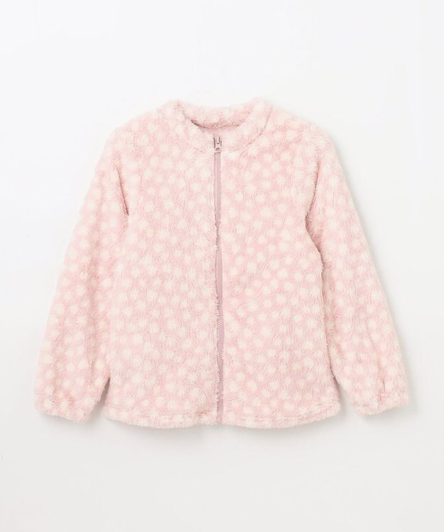 ANY KIDS ガーリー モッズ コート ベージュ