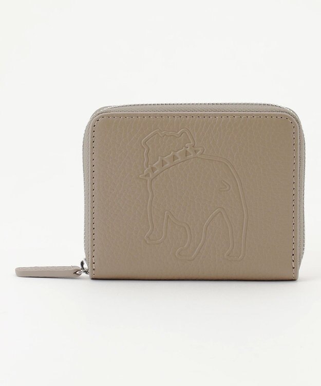 J.PRESS MEN 【MORPHO×J.PRESS】バックブル  コンパクトウォレット キャメル系