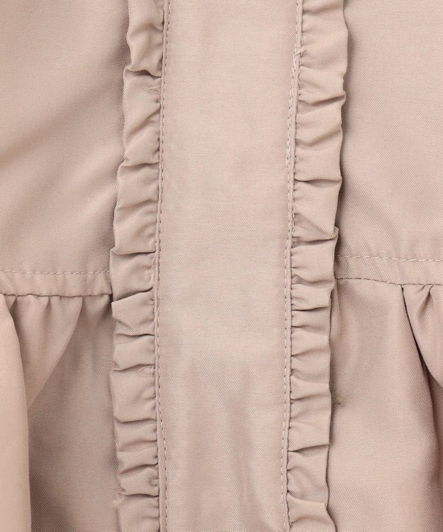 ANY KIDS ガーリー モッズ コート ベージュ