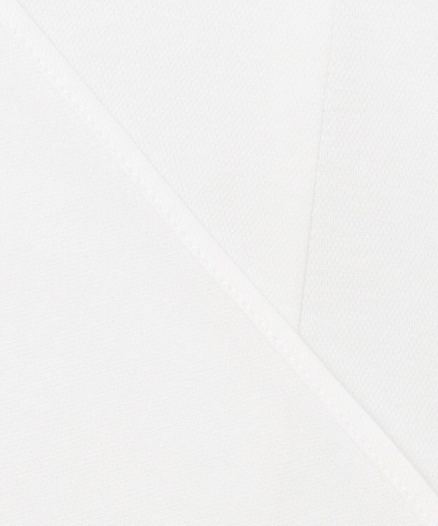 JOSEPH HOMME ハイゲージコットンジャージー 　レギュラーカラーシャツ ホワイト系