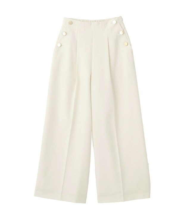 YECCA VECCA マリンパンツ Off White