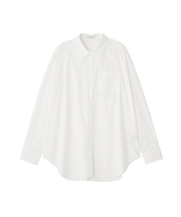 earth music&ecology スタンダードシャツ Off White