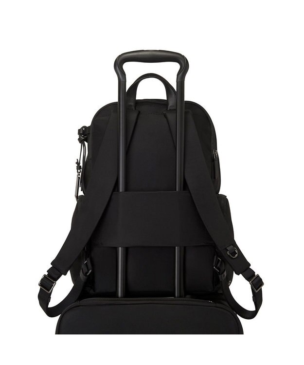 TUMI VOYAGEUR 「セリーナ」バックパック BLACK/GUNMETAL