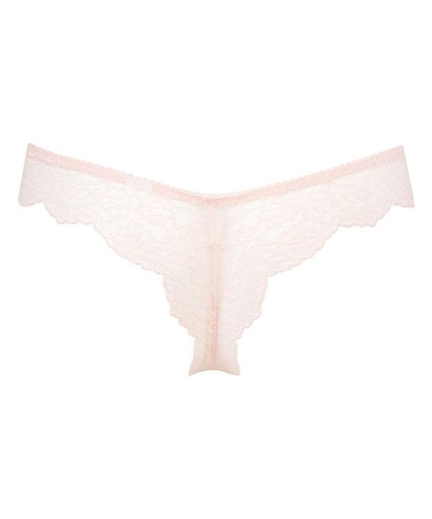 WACOAL ショーツ Tバック 【リボンブラ】 BRB413とペア はきこみ丈あさめ 伸びのよいストレッチレース（バック） レディース PRA413 /ワコール ピンク