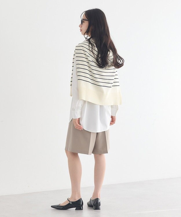 earth music&ecology スタンダードシャツ Off White