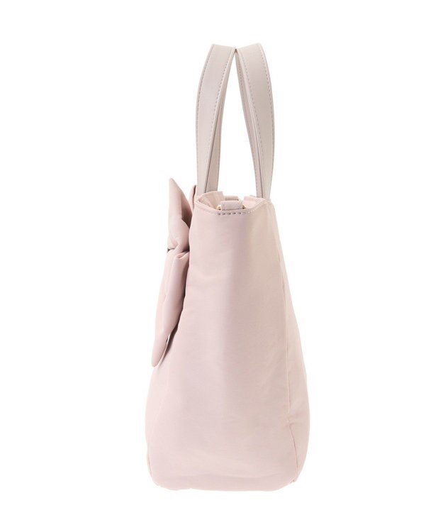 Maison de FLEUR 撥水加工3ルーム2Wayトートバッグ Pink