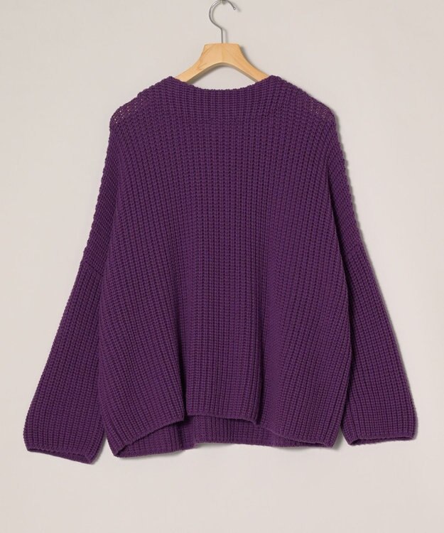 ONWARD Reuse Park 【#Newans】ニット秋冬 パープル