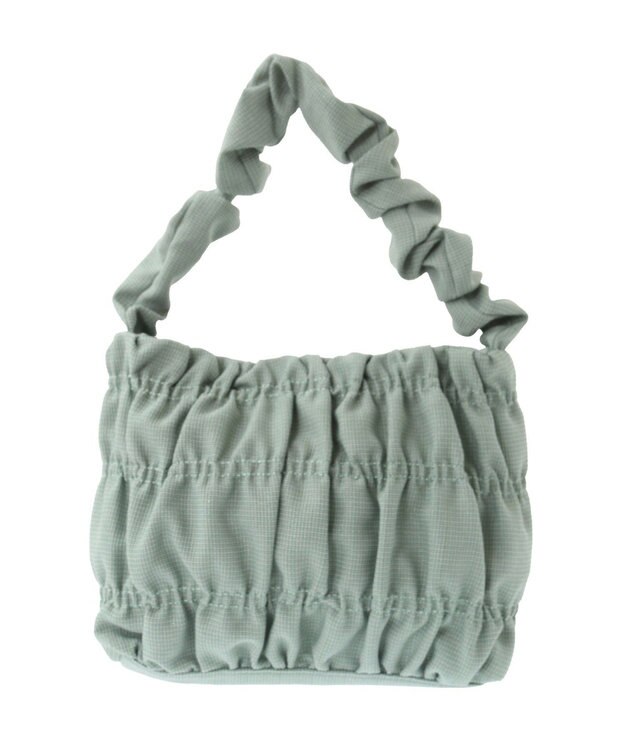 Green Parks ａｎｄｍｉｋｋａ．シャーリングミニトート Green