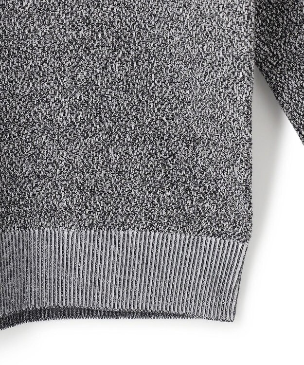 JOSEPH HOMME ライトアムンゼン　Vネックニット ライトグレー系