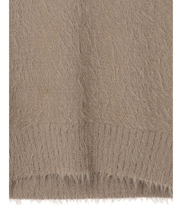 Green Parks ・Ｐｅｔｉｔ　Ｆｌｅｕｒ　シャギーニットベスト Beige