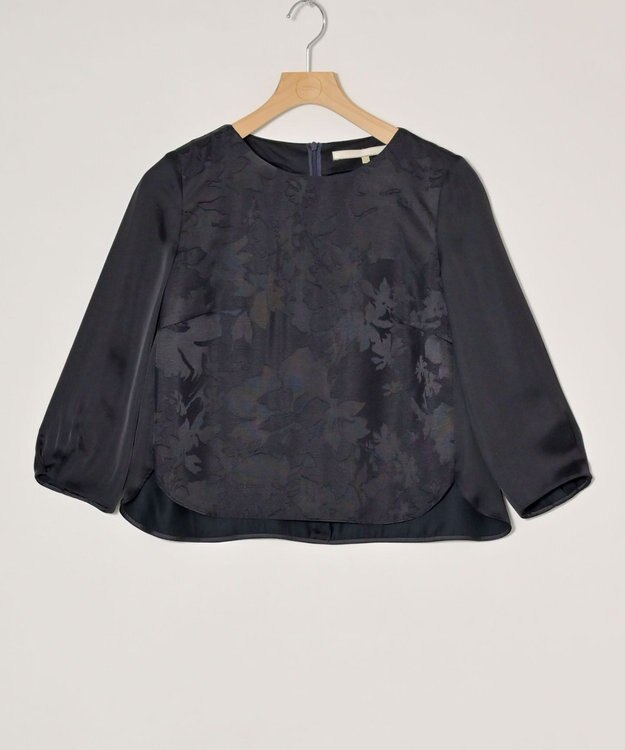 ONWARD Reuse Park 【自由区】ブラウス春夏 ネイビー