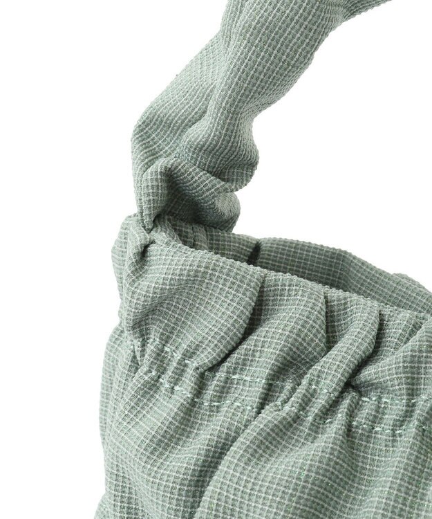 Green Parks ａｎｄｍｉｋｋａ．シャーリングミニトート Green