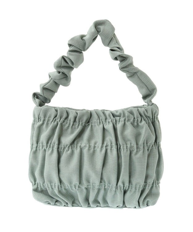 Green Parks ａｎｄｍｉｋｋａ．シャーリングミニトート Green