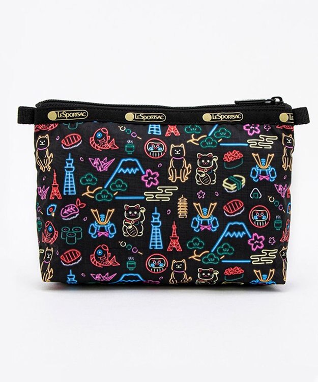 LeSportsac COSMETIC CLUTCH/ネオントウキョウ ネオントウキョウ