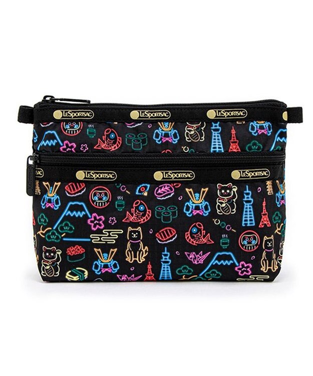LeSportsac COSMETIC CLUTCH/ネオントウキョウ ネオントウキョウ