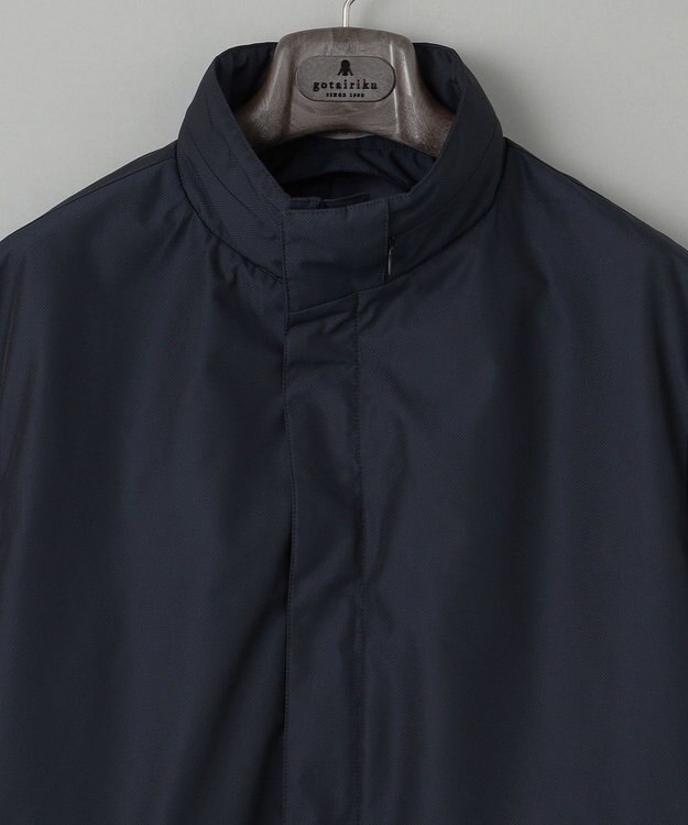 GOTAIRIKU ラスタードビーメモリーラミネーションコート_スタンドカラー(23年モデル) ネイビー系8