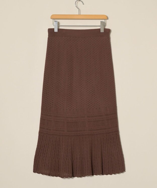 ONWARD Reuse Park 【any SiS】スカート春夏 ブラウン