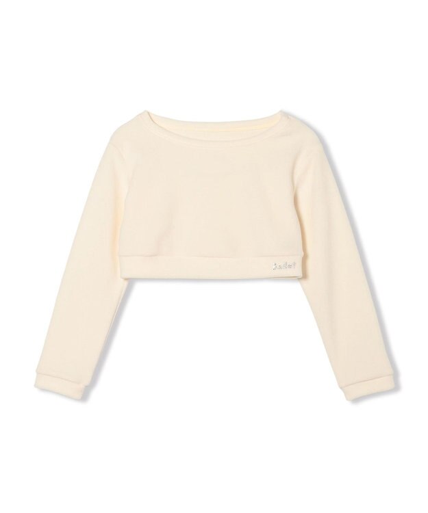 Chacott ショートトップ オフホワイト