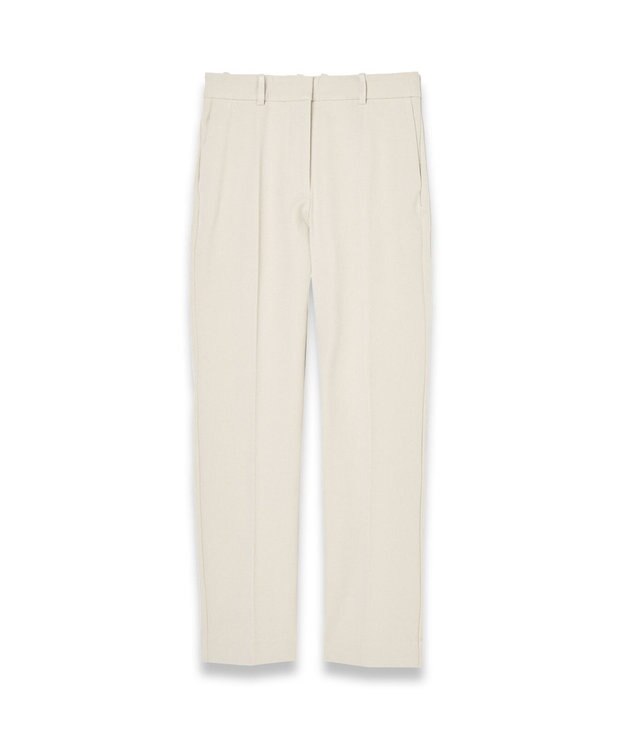 JOSEPH ギャバジンストレッチ　スリムストレートトラウザーズ Quail