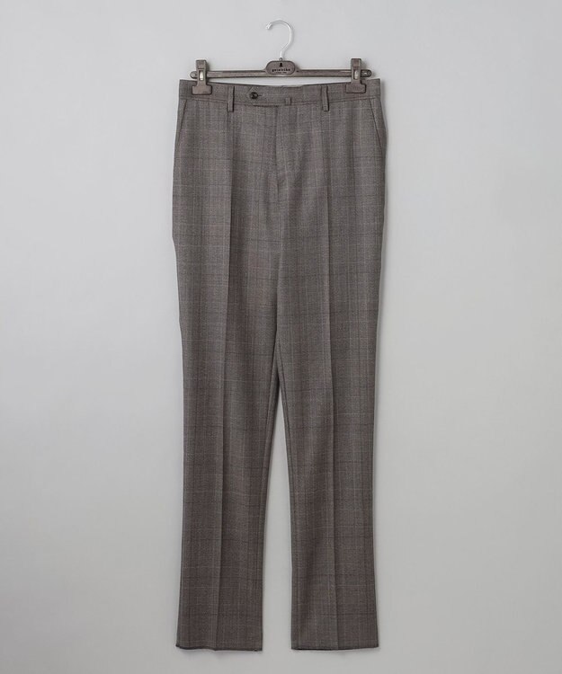 GOTAIRIKU 【ZEGNA/ゼニア】エレクタ スーツ(ブラウンチェック) ベージュ×チェック