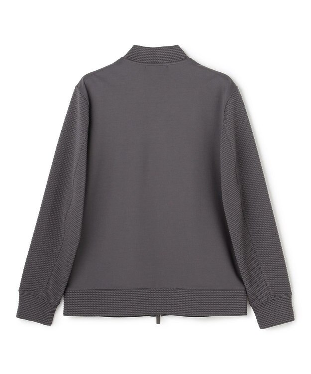 JOSEPH HOMME 【オリジナル素材】ライトタックジャージー ジップアップブルゾン グレー系