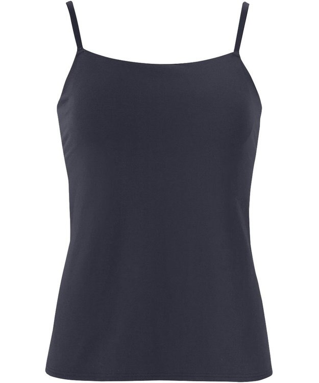 Wing カップ付きキャミソール 綿混(身生地部) ラク きれいなバストシルエット 【シンクロブラトップ 綿混タイプ】 ブラトップ ET1032 ウイング／ワコール コン