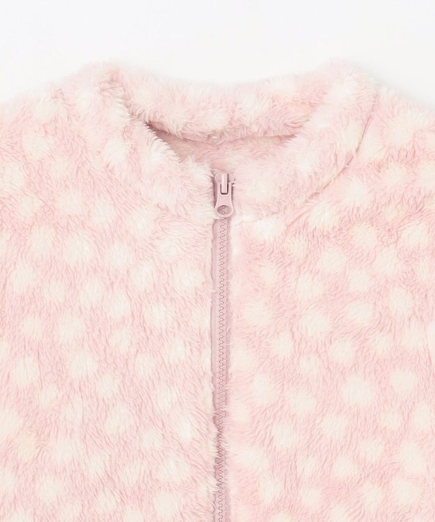 ANY KIDS ガーリー モッズ コート ベージュ