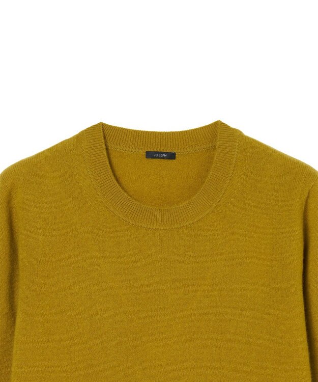 JOSEPH 【洗える】ライトピュアカシミヤニット Amber