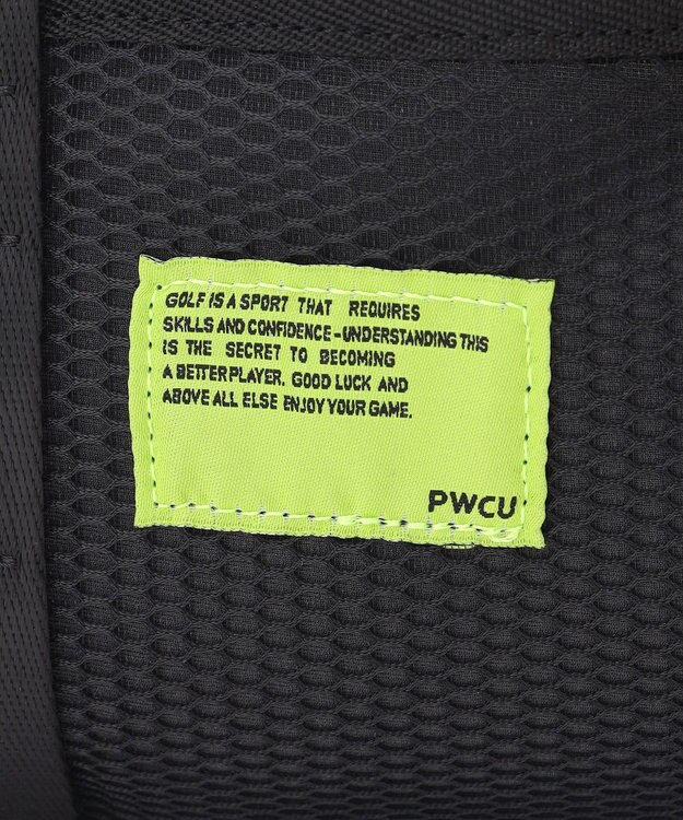 PW CIRCULUS 【UNISEX】PWロゴカートポーチ ゴルフ グレー系
