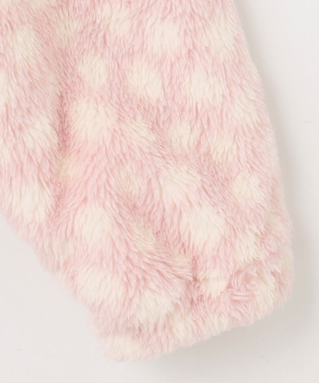 ANY KIDS ガーリー モッズ コート ベージュ