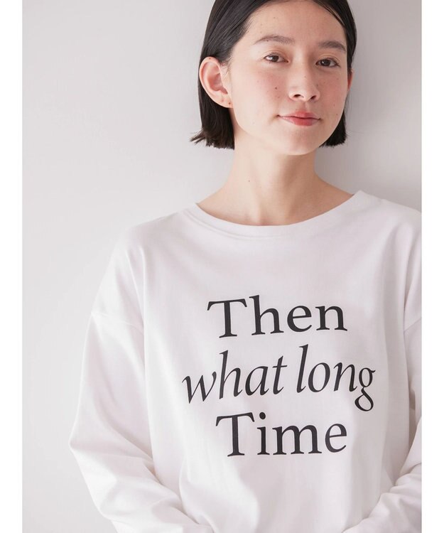 AMERICAN HOLIC Ｄａｉｌｙ！　スクエアカットチュニック Off White