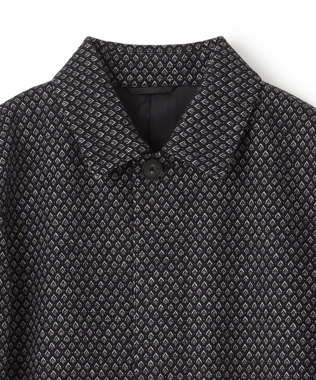 JOSEPH HOMME 【WEB限定カラーあり】ドビージャージー　ステンカラーコート 【WEB限定色】グレー系3