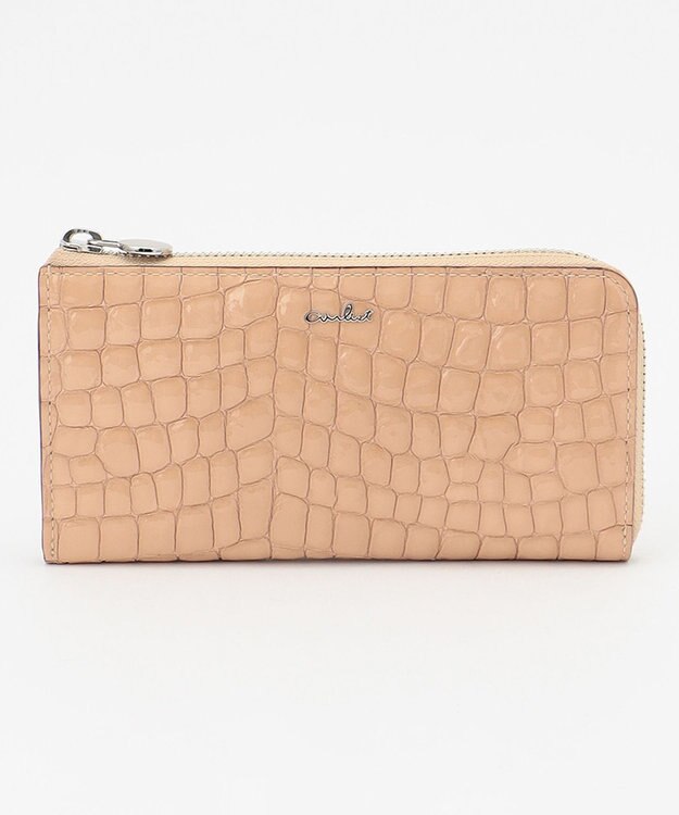 airlist Lファスナージャスト長財布 Nappage ナパージュ キャラメル