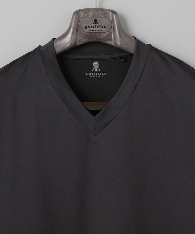 GOTAIRIKU 調温機能で清潔感をサポート【吸熱/放熱】サーモアジャスト ビジネスインナー ブラック系